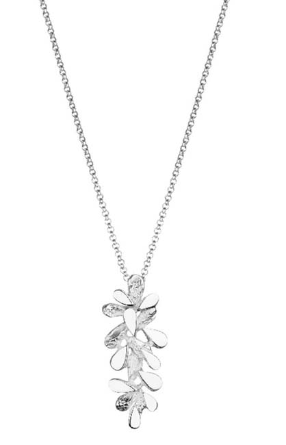 Tammi Jewellery Bloom M riipus S3892 - Hopeakorut - S3892-42 - 1