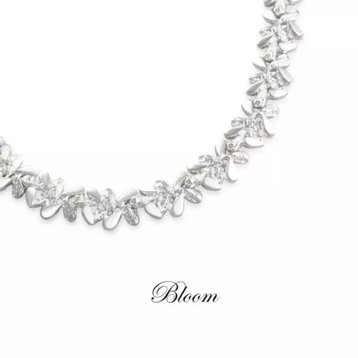 Tammi Jewellery Bloom kaulakoru S3896 - Hopeakorut - S3896-42 - 1