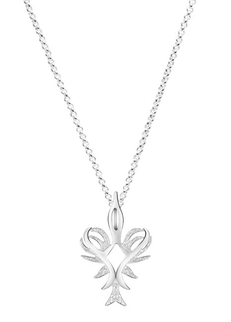 Tammi Jewellery Fenix kaulakoru S - Hopeakorut - S3945-42 - 1