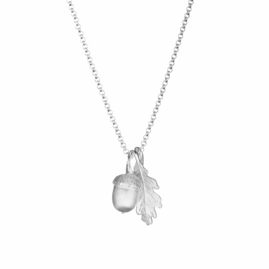 Tammi Jewellery Metsän Aarteet Duo M kaulakoru S3890 - Hopeakorut - S3890-42 - 1