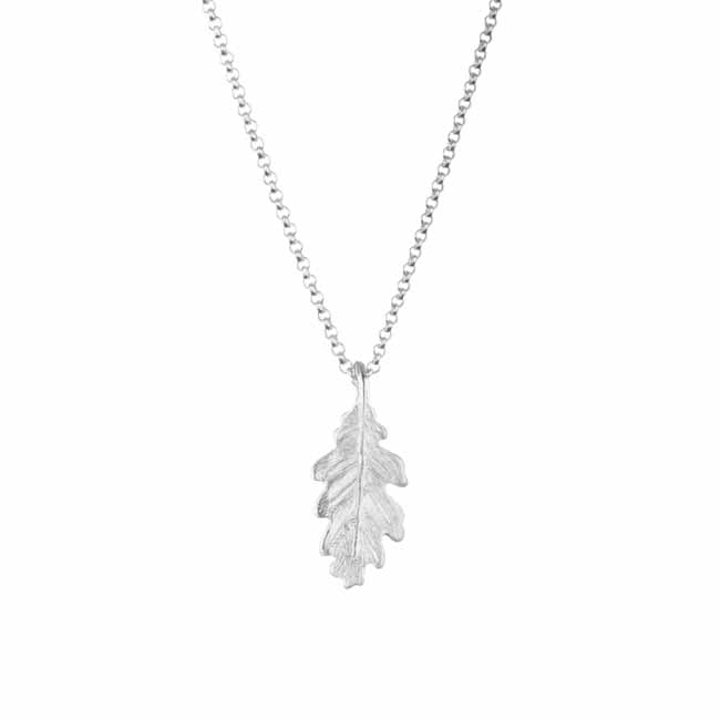 Tammi Jewellery Metsän Aarteet Tammenlehti M riipus S3884 - Hopeakorut - S3884-42 - 1