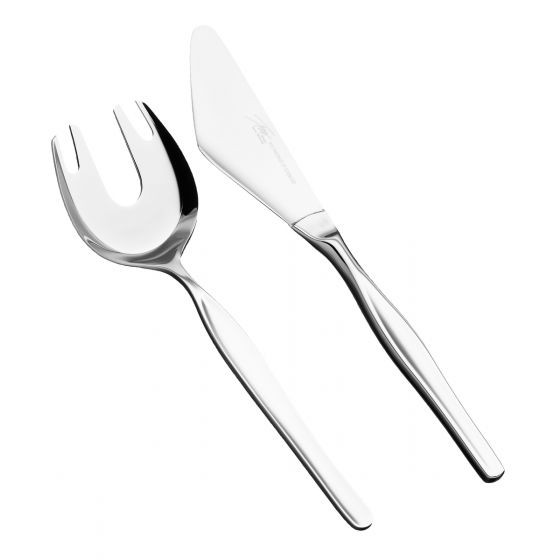 Tapio Wirkkala Tapio kakkuottimet teräs 338-132-2 - Tarjoiluastiat ja aterimet - 338-132-2 - 1