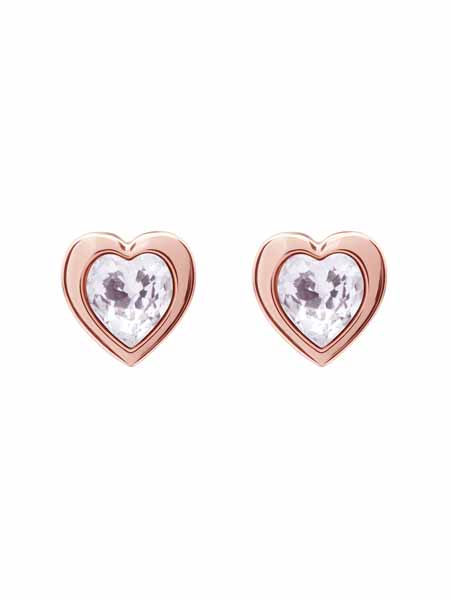 Ted Baker Han Crystal Heart korvakorut TBJ1654-24-02 - Muotikorut - TBJ1654-24-02 - 1