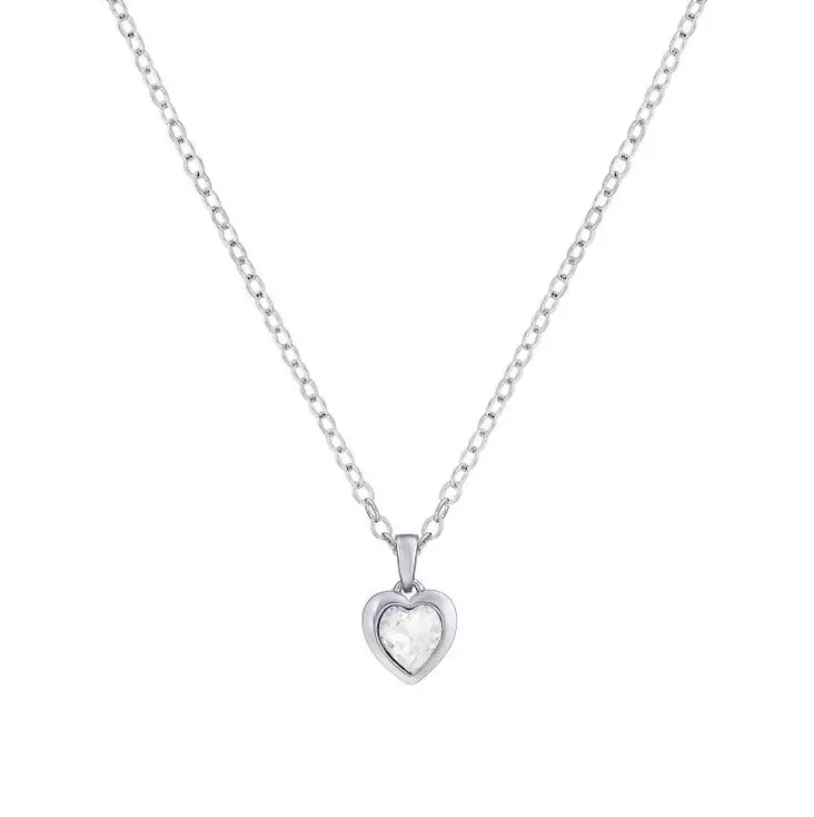 Ted Baker Hannela Crystal Heart kaulakoru TBJ1681-01-02 - Muotikorut - TBJ1681-01-02 - 1