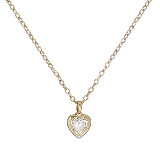 Ted Baker Hannela Crystal Heart kaulakoru TBJ1681-02-02 - Muotikorut - TBJ1681-02-02 - 1