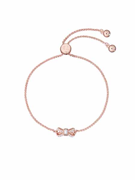 Ted Baker Sabla Crystal Sparkle Bow rannekoru TBJ2526-24-02 - Muotikorut - TBJ2526-24-02 - 1