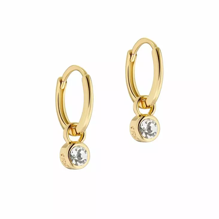 Ted Baker Sinalaa Crystal Huggie korvakorut TBJ3028-02-02 - Muotikorut - TBJ3028-02-02 - 1