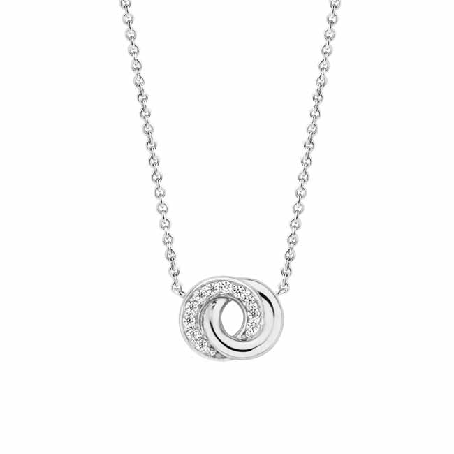 Ti Sento Milano hopeinen kaulakoru 3915ZI - Hopeakorut - 3915ZI-42 - 1