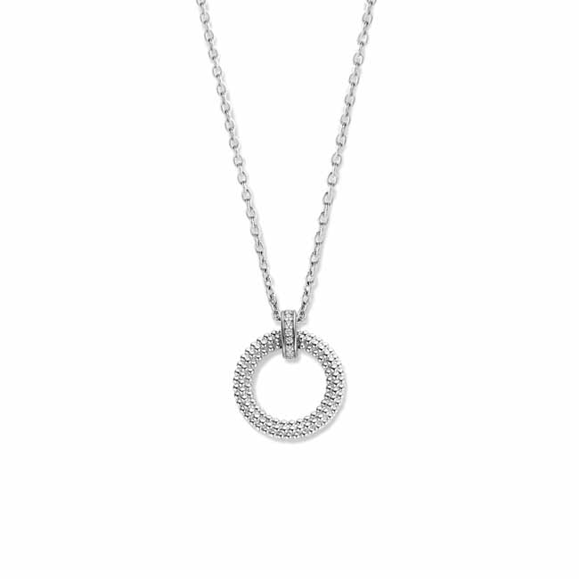Ti Sento Milano hopeinen kaulakoru 3999ZI - Hopeakorut - 3999ZI-42 - 1