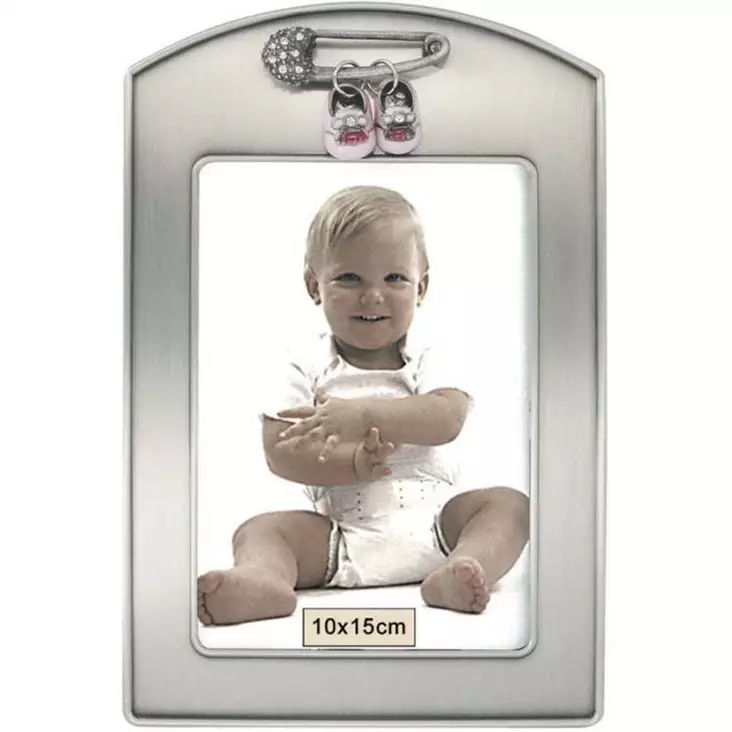 Vaaleanpunaiset tossut Valokuvakehys 078612 - Albumit ja kastekehykset - 078612 - 1