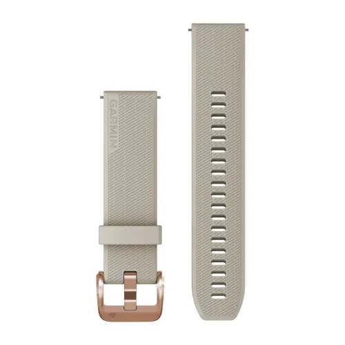 Garmin Quick Release 20mm silikoniranneke vaalea hiekka 010-13114-02 - Garmin rannekkeet - 010-13114-02 - 1