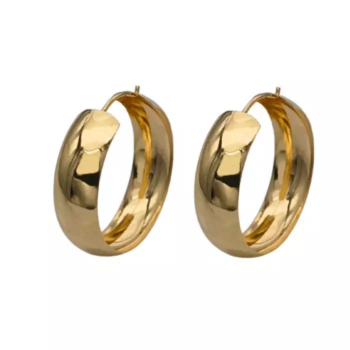 Kultakorvakorut 6 x 20 mm - Kultakorut - HMAU-052 - 1