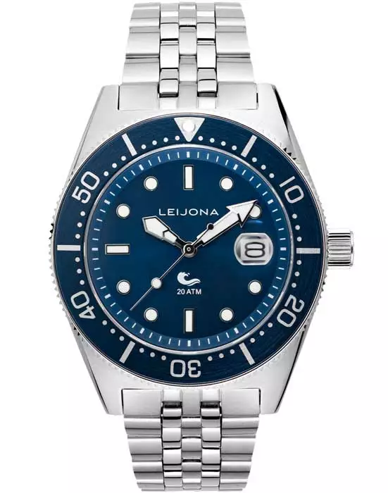 Leijona Tyrsky Blue 5012-2632 - Leijona miesten rannekellot - 5012-2632 - 1