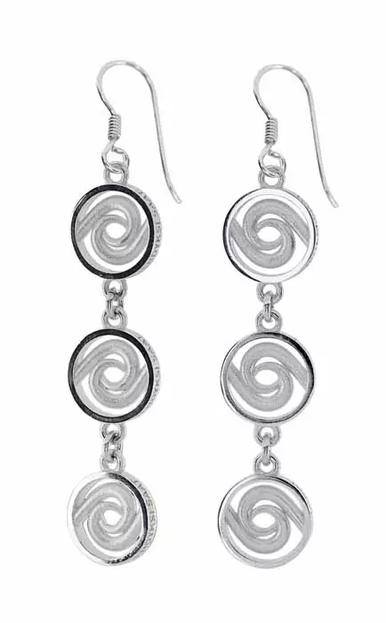 Lotta Svärd Lupaus Korvakorut 132-LUPAUS-2 - Hopeakorut - 132-LUPAUS-2 - 1