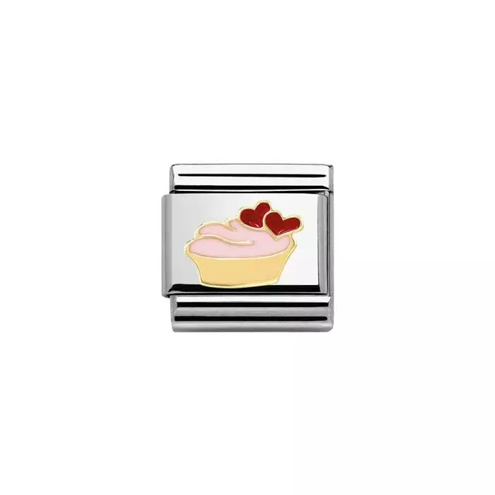 Nomination Classic Gold Pink Muffin - Muotikorut - 03028502 - 1