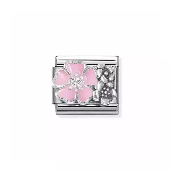 Nomination Silvershine Rose Flower - Muotikorut - 33032502 - 1