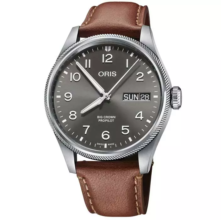 Oris Big Crown ProPilot Day Date 01 752 7760 4063-07 5 22 07LC - Oris miesten rannekellot - 0175277604063-0752 - 1