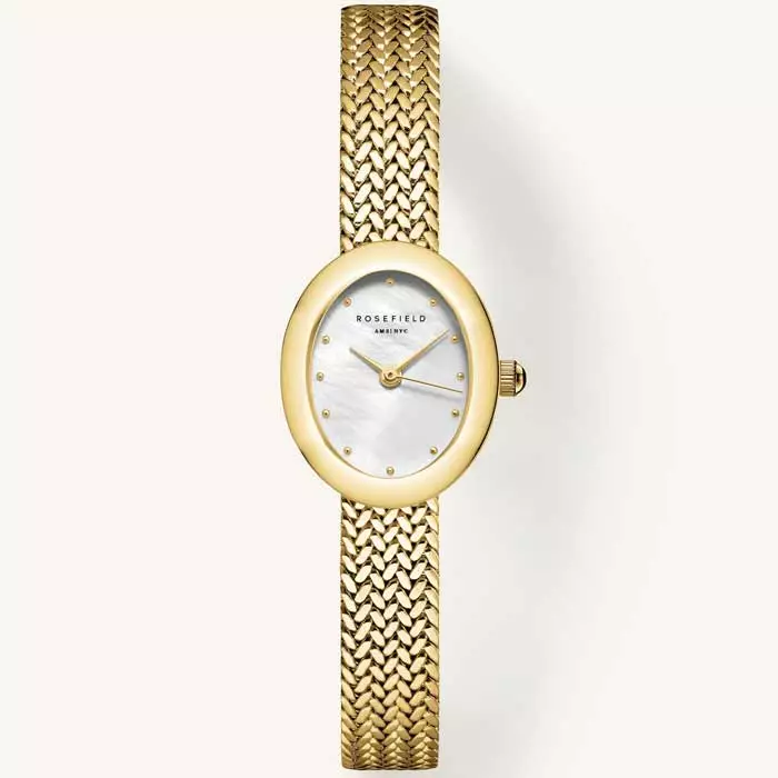 Rosefield Mini Oval Gold MWGMG-M02 - Rosefield naisten kellot - MWGMG-M02 - 1