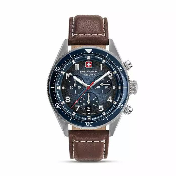 Swiss Military Hanowa Greyhound Chrono - Swiss Military Hanowa miesten kellot - SMWGC0003802 - 1