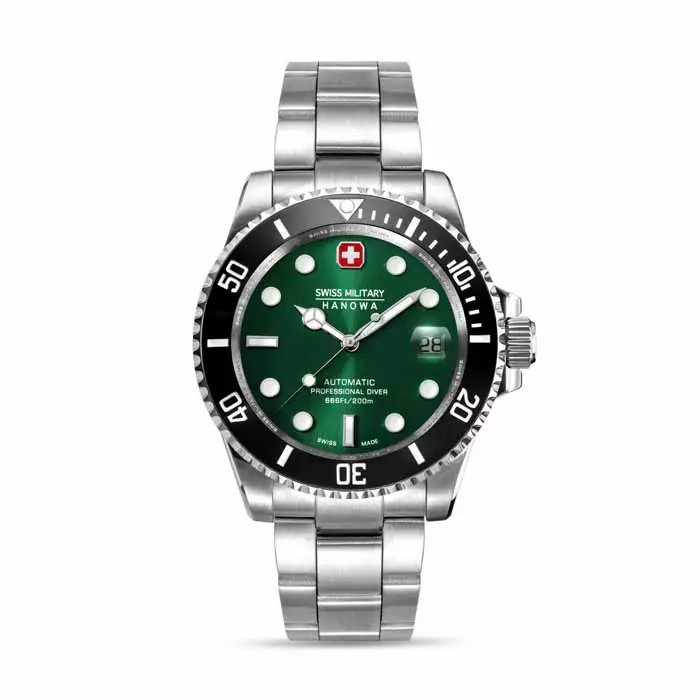 Swiss Military Hanowa SEALORD - Swiss Military Hanowa miesten kellot - SMWGL0006302 - 1