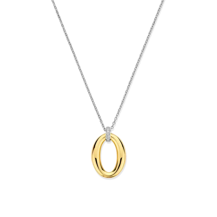 Ti Sento Milano hopeinen kaulakoru 34091ZY-42 - Hopeakorut - 34091ZY-42 - 1