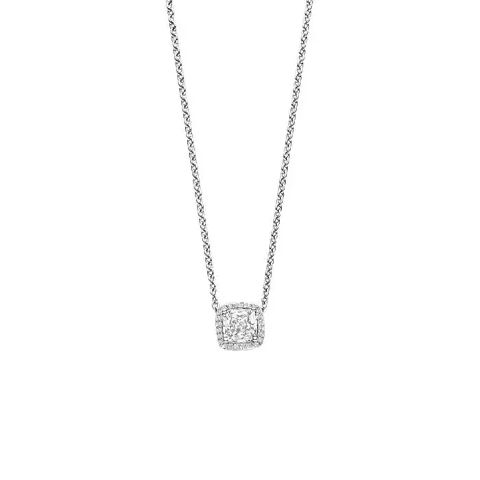 Ti Sento Milano hopeinen kaulakoru 34104ZI/42 - Hopeakorut - 34104ZI-42 - 1