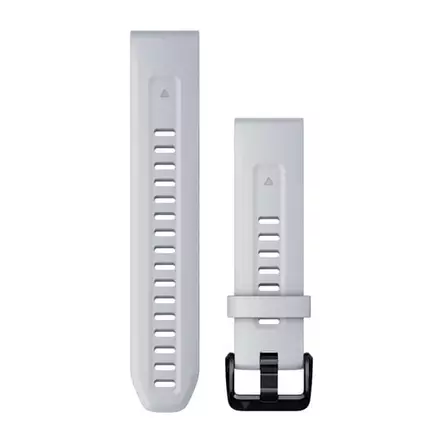 Garmin QuickFit 20mm silikoniranneke vaaleanharmaa 010-13102-03 - Garmin rannekkeet - 010-13102-03 - 1