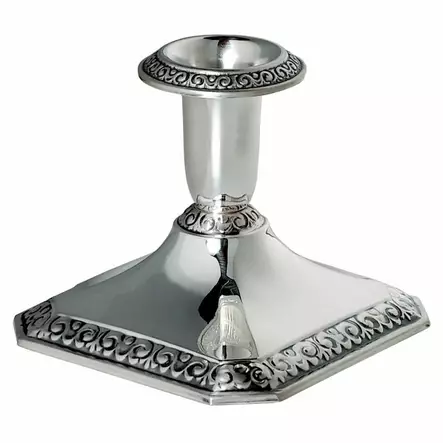 Kultakeskus Jugend Kynttilänjalka Hopea 661-043 - Kynttilänjalat - 661-043 - 1