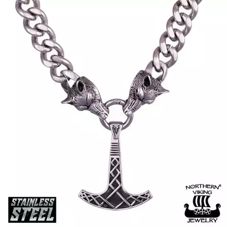 Northern Viking Jewelry NVJRS123 - Teräskorut - NVJRS123 - 1