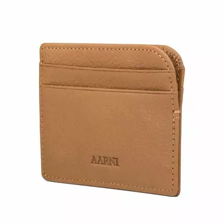 Aarni korttikotelo hirvennahka konjakki - Lompakot ja korttikotelot - 6430066270613 - 2