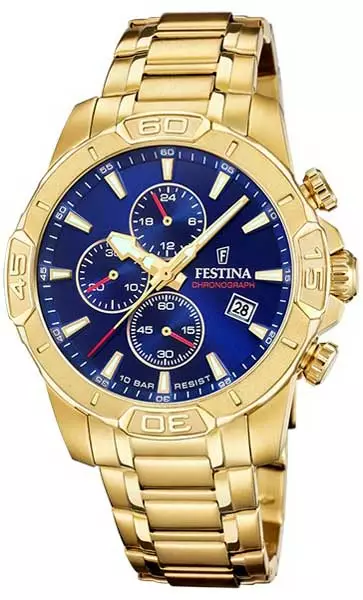 Festina Timeless Chronograph F20705/3 - Festina miesten rannekellot - F20705-3 - 1