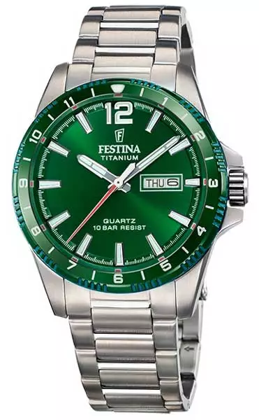 Festina Titanium Gents F20698/3 - Festina miesten rannekellot - F20698-3 - 1
