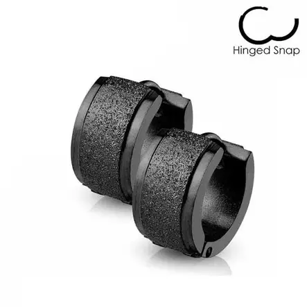 Korvarenkaat teräs 4 x 13 mm - Teräskorut - HME1183 - 1