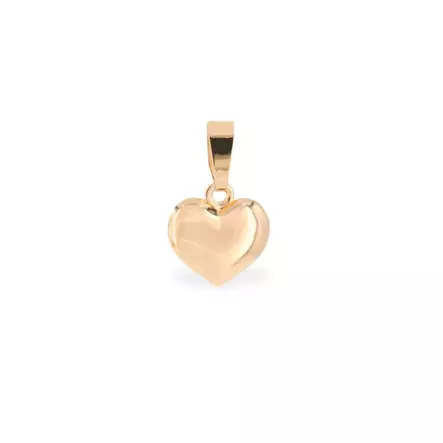 Kultainen sydänriipus 9 mm - Kultakorut - HMAU-003 - 1