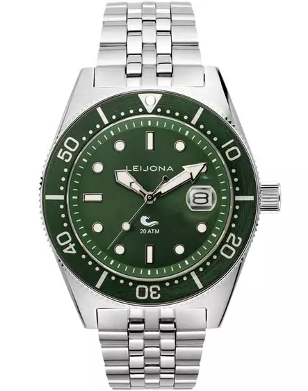Leijona Tyrsky Green 5012-2633 - Leijona miesten rannekellot - 5012-2633 - 1