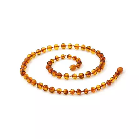 Meripihkakaulakoru 5 mm - Muotikorut - MPK-3 - 1