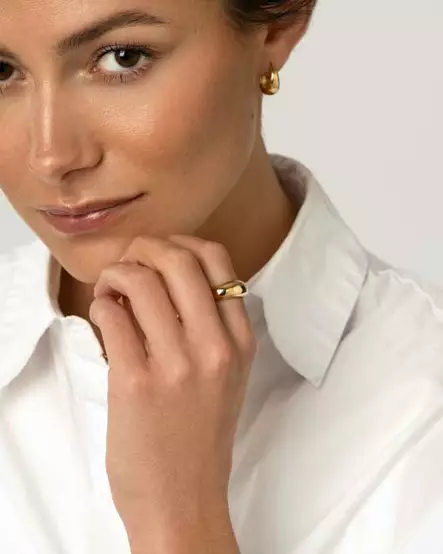 Mockberg Bold Ring Terässormus - Terässormukset - MO223 - 2