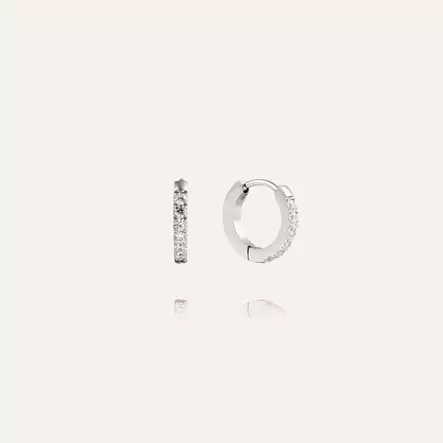 Mockberg Shiny Hoops Small -korvakorut MO293 Hopea - Teräskorut - MO293 - 1