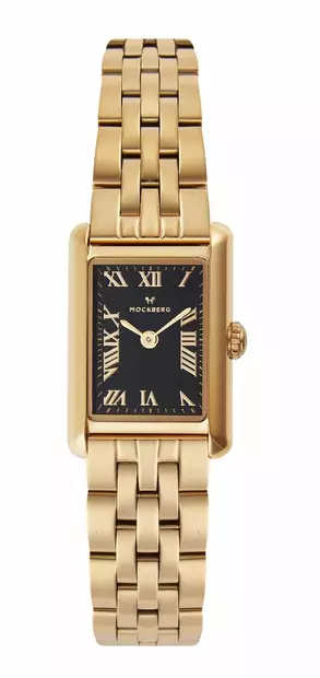 Mockberg Timeless Gold Noir MO243 - Mockberg naisten kellot - MO243 - 1