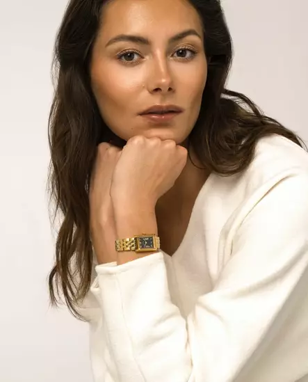 Mockberg Timeless Gold Noir MO243 - Mockberg naisten kellot - MO243 - 2