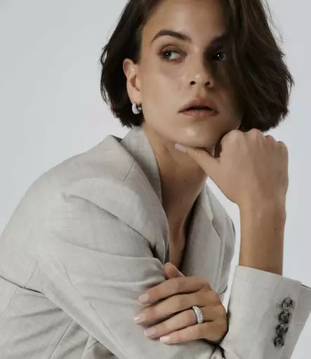 Mockberg Treasure Hoops Medium MO693 - Teräskorut - MO693 - 2