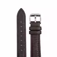 Aarni Hirvennahkainen ranneke 16 mm tummanruskea - Kellon rannekkeet - 6430066270743 - 1