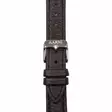 Aarni Hirvennahkainen ranneke 16 mm tummanruskea - Kellon rannekkeet - 6430066270743 - 2