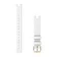 Garmin Lily 14mm nahkaranneke valkoinen 010-13068-A3 - Garmin rannekkeet - 010-13068-A3 - 1