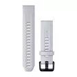 Garmin QuickFit 20mm silikoniranneke vaaleanharmaa 010-13102-03 - Garmin rannekkeet - 010-13102-03 - 1