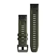 Garmin QuickFit 22mm silikoniranneke sammalenvihreä 010-13111-03 - Garmin rannekkeet - 010-13111-03 - 2