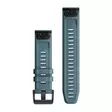 Garmin QuickFit 22mm silikoniranneke sininen 010-12863-03 - Garmin rannekkeet - 010-12863-03 - 2