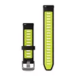 Garmin Quick Release 18mm silikoniranneke musta 010-11251-A3 - Garmin rannekkeet - 010-11251-A3 - 2