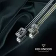 Kohinoor Charleston timanttiriipus akvamariini - Timanttikorut - 983A-611-08B3 - 2