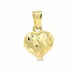 Kultainen sydänriipus 9 mm P-0043-3 - Kultakorut - P-0043-3 - 1